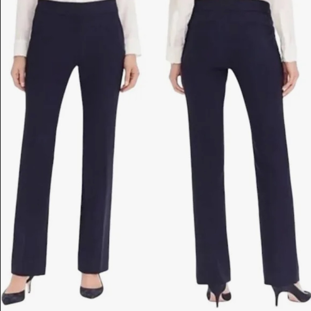 J.Crew women’s ‘Edie’ four season stretch trouser pant in black